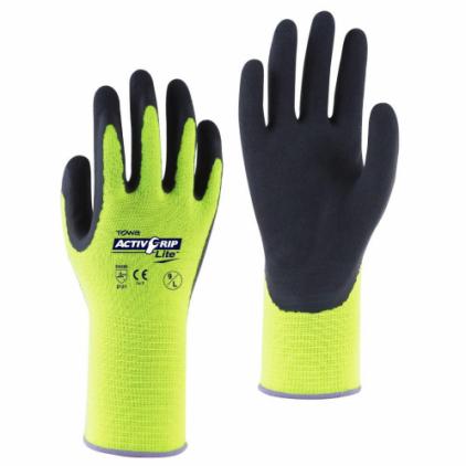 Towa ActivGrip Lite TOW397 Latex-Coated Gloves